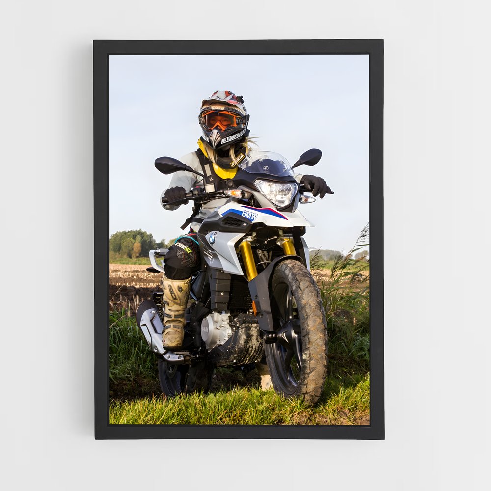 Poster superbe gs – affiche BMW Motorrad (vue 2)